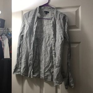 Gap button up shirt